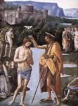 Pietro Perugino, Il Battesimo del Signore, Cappella Sistina, Cittò del Vaticano