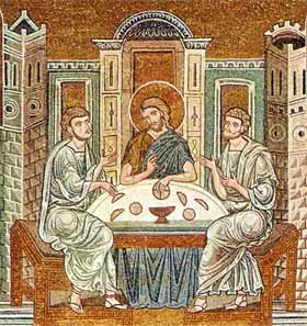 I discepoli di Emmaus, Duomo di Monreale