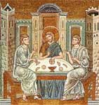 I discepoli di Emmaus, Duomo di Monreale