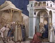 Giotto, Epifania, Cappella degli Scrovegni, Padova