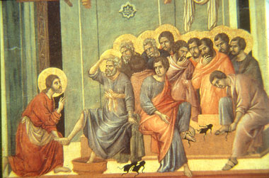 L'ingresso di Ges a Gerusalemme - Giotto - Cappella degli Scrovegni - Padova