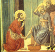 L'ingresso di Gesù a Gerusalemme - Giotto - Cappella degli Scrovegni - Padova