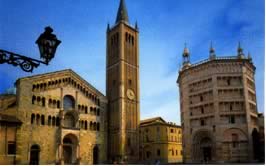 Il Duomo ed il Battistero