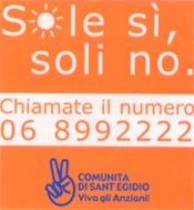 Sole s, soli no. - Viva gli Anziani in rete