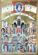 Icona dei testimoni della fede del 900