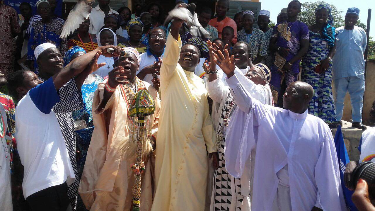 „Szomjazzuk a békét” – vallásközi béketalálkozók Beninben és Burkina Fasóban
