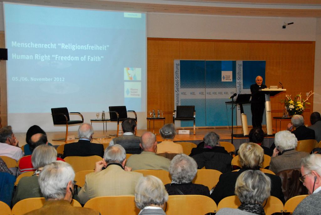 München: Tagung Menschenrecht Religionsfreiheit