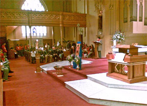Melbourne: Memorial prayer for martyrs witnesses to faith in XX and XXI century, St. Francis Church.