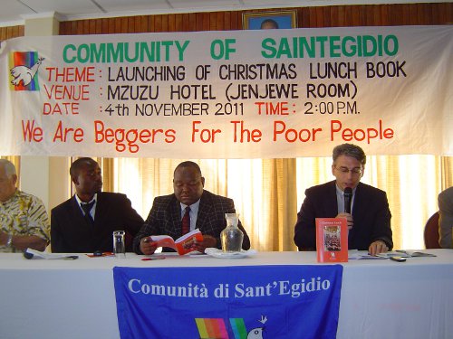 Malawi, the book Christmas lunch