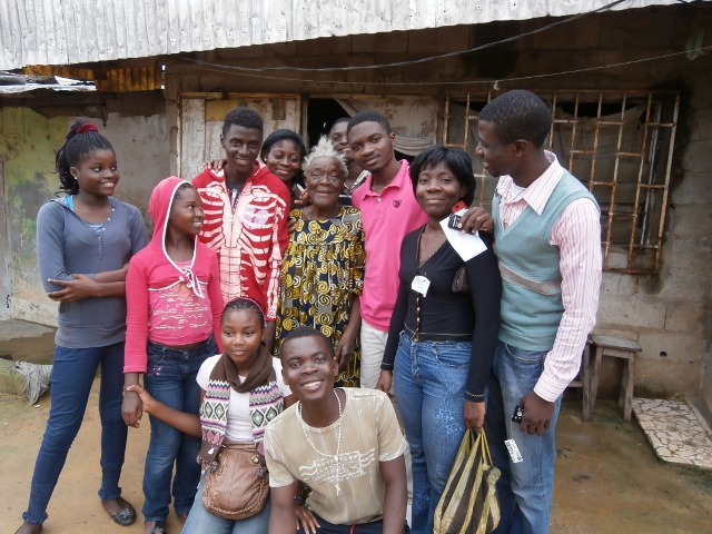 Il congresso dei giovani di Sant'Egidio del Cameroun