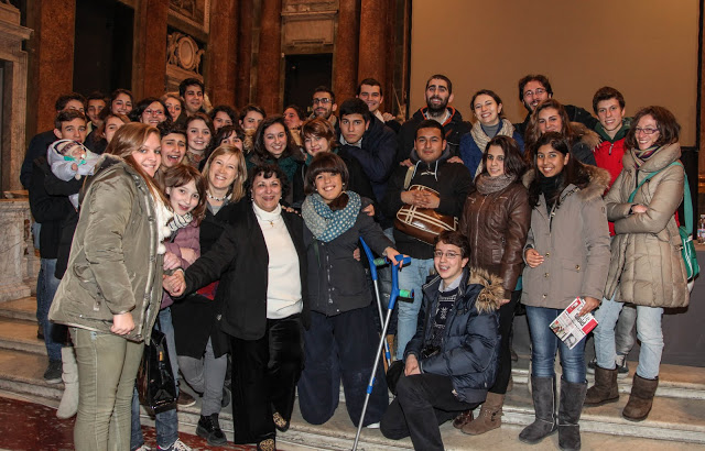 Comunità di Sant'Egidio: gli incontri con Rita Prigmore a Genova (febbraio 2013)