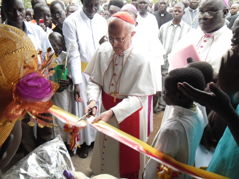 Comunità di Sant'Egidio - Inaugurazione della casa della Comunità ad Adjumani, in Uganda