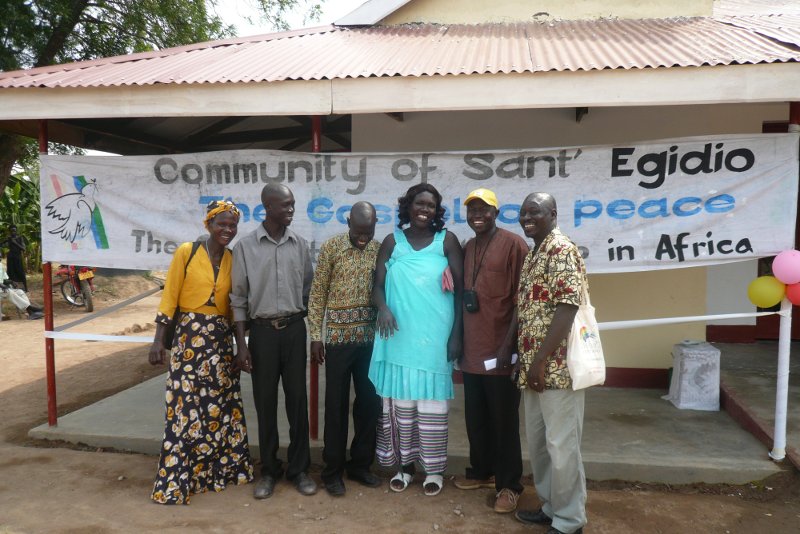 Comunità di Sant'Egidio - Inaugurazione della casa della Comunità ad Adjumani, in Uganda
