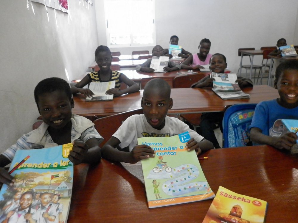 Comunità di Sant'Egidio: Adozioni a Distanza – Nel Centro Nutrizionale di Beira, in Mozambico è stata inaugurata una scuola primaria