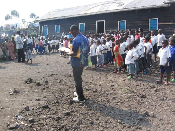 sant'egidio scuola floribert a Goma RDC