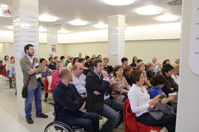Comunità di Santegidio - Conferenza "Valgo anche io" su lavoro e disabilità, a Palermo