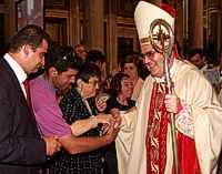 Liturgia con i disabili - Roma 2 giugno 2002 - S. Maria Maggiore