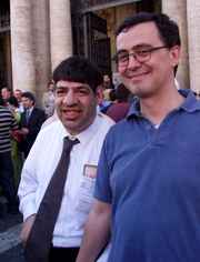 Liturgia con i disabili - Roma 2 giugno 2002 - S. Maria Maggiore