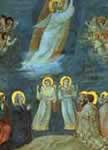 Giotto, L'ascensione, Cappella degli Scrovegni, Padova