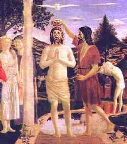 Piero della Francesca, Battesimo, Londra