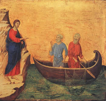 Duccio Da Boninsegna, 1308