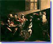 Caravaggio, La vocazione di San Matteo, Chiesa di San Luigi dei Francesi, Roma