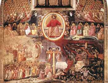 Giotto, Il giudizio universale, Cappella degli Scrovegni, Padova