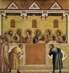 Giotto, La Pentecoste, National Gallery, Londra