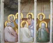 Giotto, la Pentecoste, Cappella degli Scrovegni, Padova