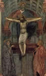 Masaccio, la Trinit, Santa Maria Novella, Firenze
