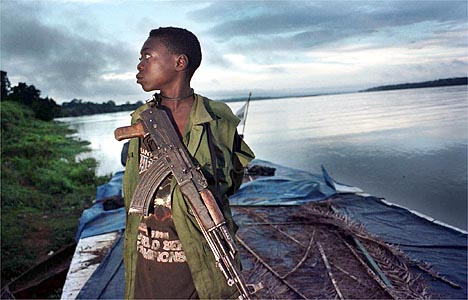 La guerra in Congo