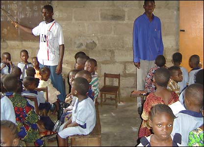 La scuola in Nigeria