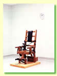 La sedia elettrica nel carcere di Greensville (Virginia)