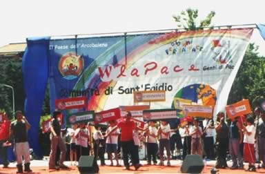 W la pace - 25 maggio manifestazione internazionale