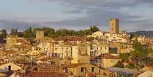 Panorama di Arezzo