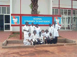L'ospedale di Bissau