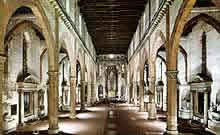 Basilica di Santa Croce - L'interno