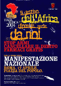 italia africa 2004 manifesto 