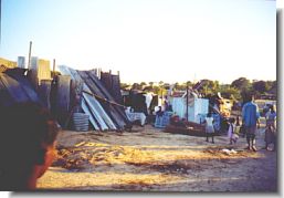 Il campo profughi di Magoanine