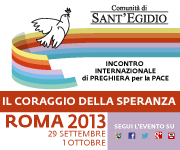 Preleva i banner dell'evento di Roma 2013