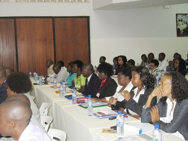 Corso di formazione per agenti di stato civile a Nampula,Mozambico.