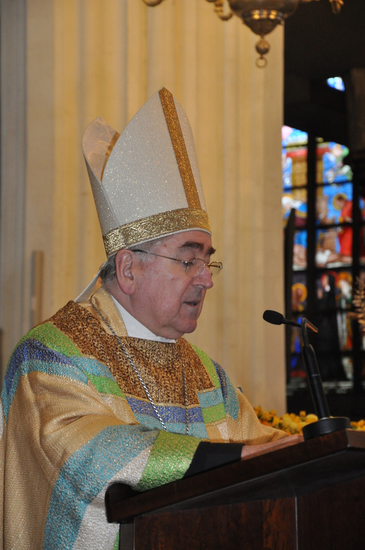 La liturgia per il 44° anniversario della Comunità di Sant'Egidio ad Antwerpen