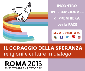 Preleva i banner dell'evento di Roma 2013