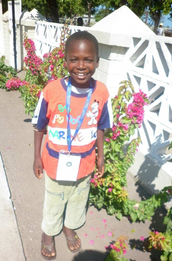 Clemente ha 8 anni e frequenta tutti i giorni il Centro Nutrizionale della Comunità di Sant'Egidio a Beira
