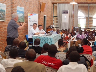 Un momento del convegno con le Comunità di Sant'Egidio dell'Africa Orientale