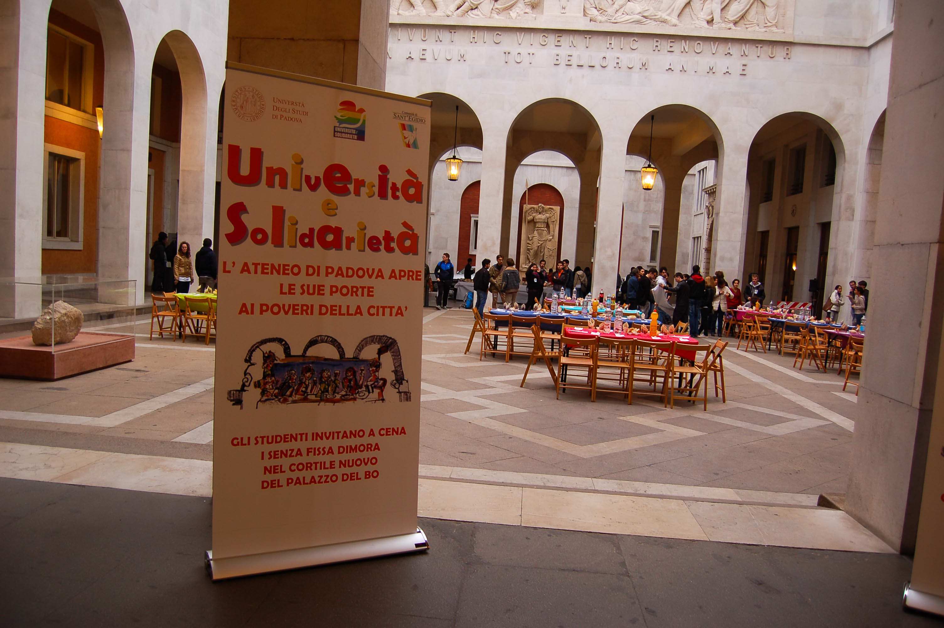 Comunità di Sant'Egidio - Università solidale a Padova