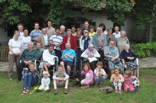 vacanza con gli anziani in Ungheria