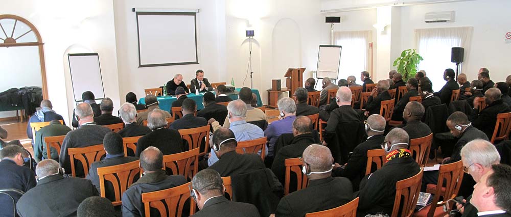 Incontro di riflessione con Marco Impagliazzo, Presidente della Comunità di Sant'Egidio e Mario Giro