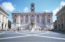 Piazza del Campidoglio, Roma