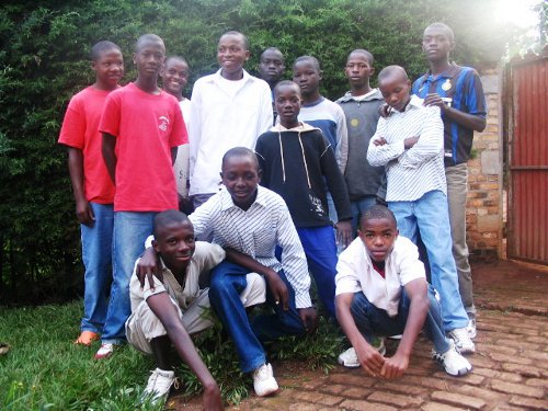 Comunità di S.Egidio - Casa famiglia di Butare (Rwanda)